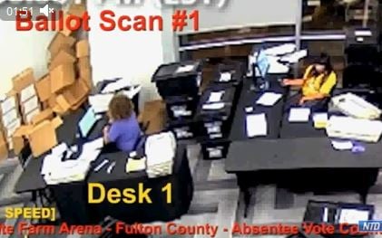 Ruby Freeman and Daughter Sue Gateway Pundit for Posting Video of Her Shoving Ballots Through Voting Machines Numerous Times – PLEASE HELP US Fight This Latest Lawsuit