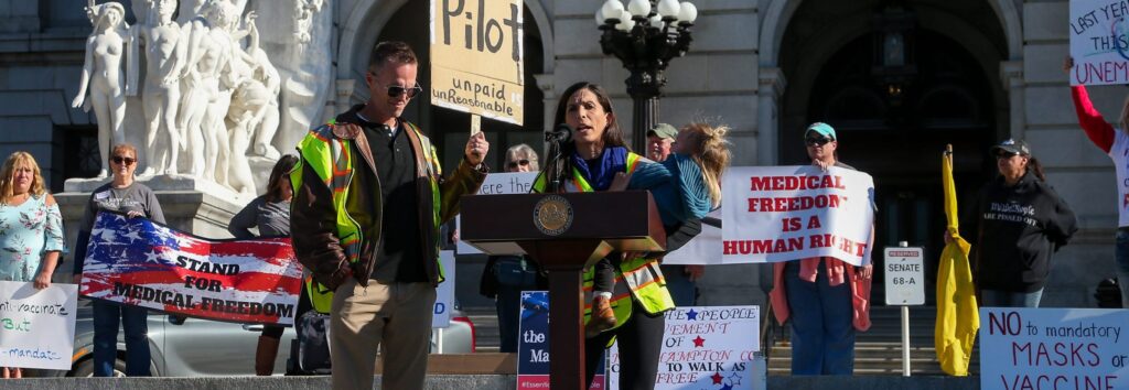 United Airlines Pilots Blast CEO Scott Kirby For Enforcing ‘Unreasonable, Discriminatory, and Retaliatory’ Vaccine Mandate