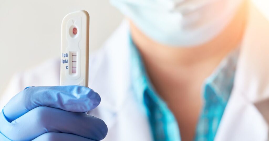 If You’ve Had Covid Once You May Be Immune For Life, Research Finds