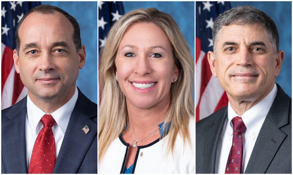 Democrat House Ethics Committee Fines GOP Reps. Greene, Good, Clyde for Mask Violations