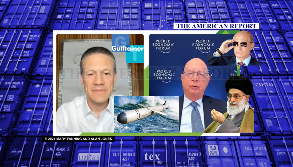 GULFTAINER And The Great Reset: Klaus Schwab And Badr Jafar Celebrate COVID-19 ‘Post Pandemic World’ And ‘Sea Change’ After Capitalism; Iraq’s Dr. Jafar And ‘Dr. Germ’ Developed Virus Bioweapons