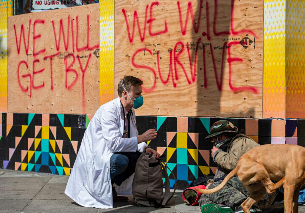 San Francisco Overdose Deaths Nearly Triple Toll From COVID