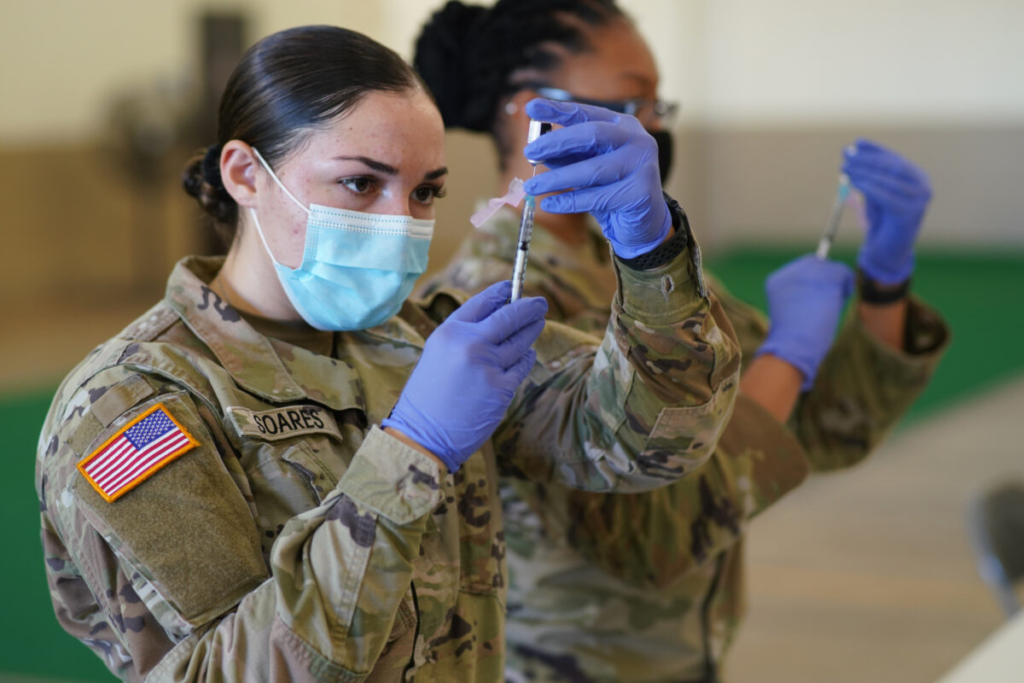 Ohio National Guard Mobilized to Help With Rising COVID Cases