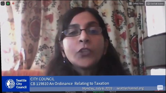 Seattle Recall Ballot of Marxist City Councilmember States: “Vote “NO” on the Rightwing Recall – Part of the Racist Rightwing Backlash”