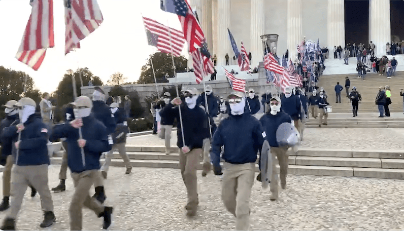 ANOTHER FALSE FLAG? A Group No One Has Ever Heard Of Marches In DC...Left Calls Them “Right-Wingers”...Conservatives Call Them A “False Flag”