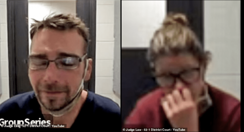 Fugitive Mother Of Accused Oxford HS Mass Murderer CRIES...Dad Smiles, Laughs, Shakes His Head During Arraignment