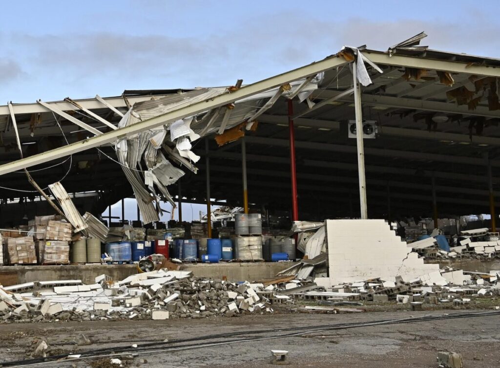 At Least 70 Dead in Kentucky as Major Storms Rip Through Multiple States