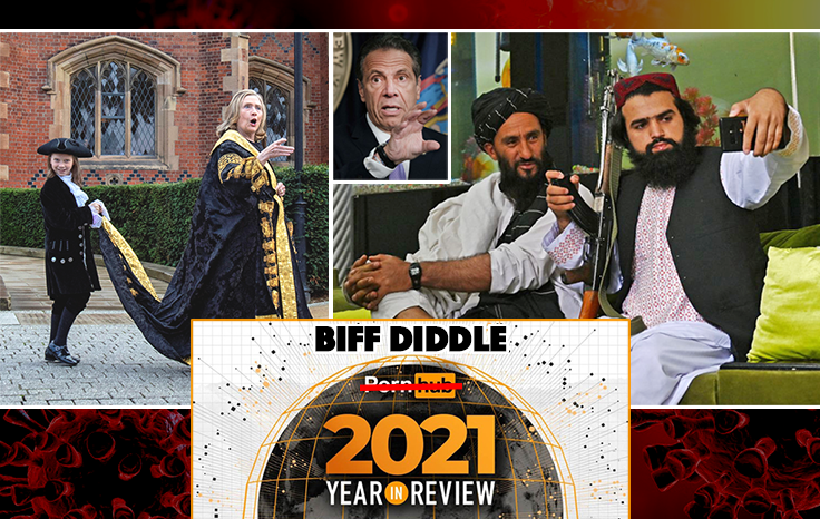 YEAR IN REVIEW: Hillary Clinton Probably Murdered Joe Biden’s Dog and Other Thoughts on 2021