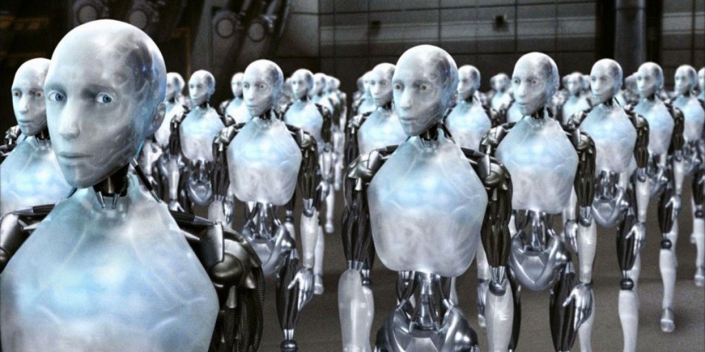 Will Smith's I, Robot Trends as Creepy Humanoid Bot Has Twitter Panicking