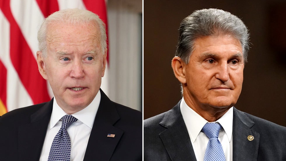 Biden's unending dilemma: Dealing with Joe Manchin