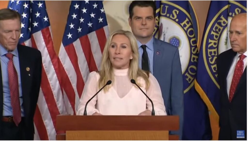 MUST SEE VIDEO: Greene, Gaetz, Gohmert, and Gosar Release “Unusually Cruel” Report on DC Jail and Unusual and Cruel Treatment of J6 Defendants
