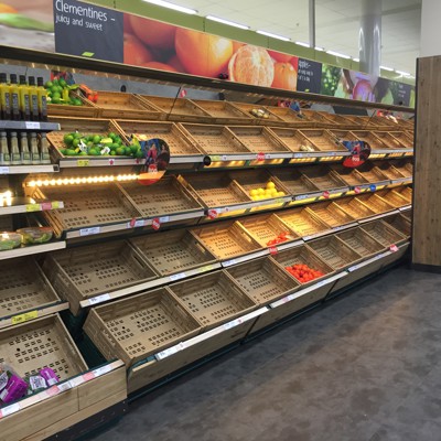 Let’s Talk about Food — and What Happens In a Crisis