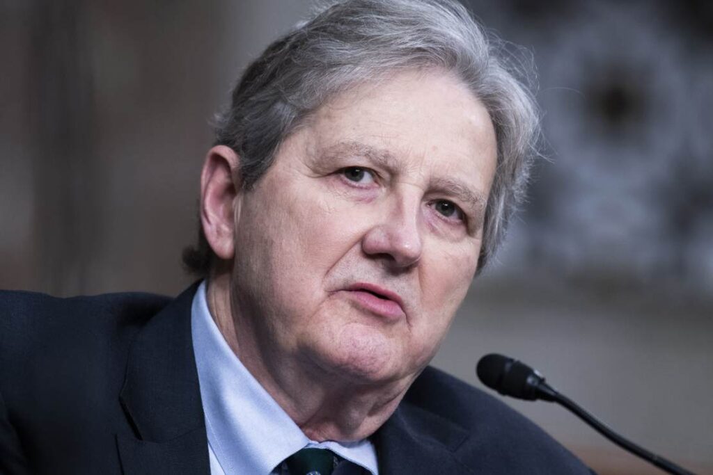 WATCH: Sen. Kennedy Takes Apart Another 'Embarrassing' Biden Nominee
