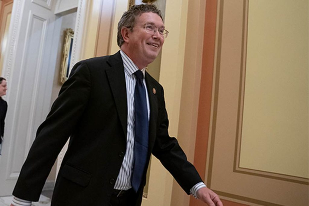 Get a Load of Rep. Massie's Family Christmas Photo