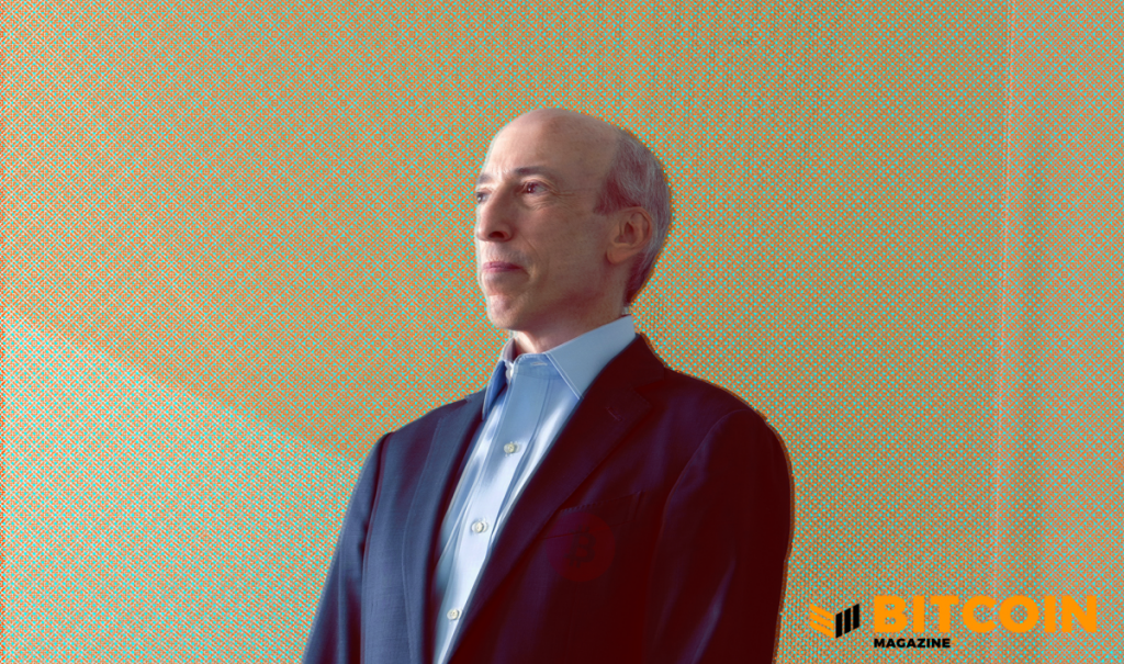 SEC CHAIRMAN GARY GENSLER: BITCOIN COMPETES WITH THE U.S. BANKING SYSTEM