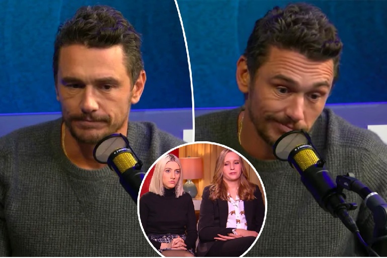 James Franco admits to having sex with his students: ‘That was wrong’