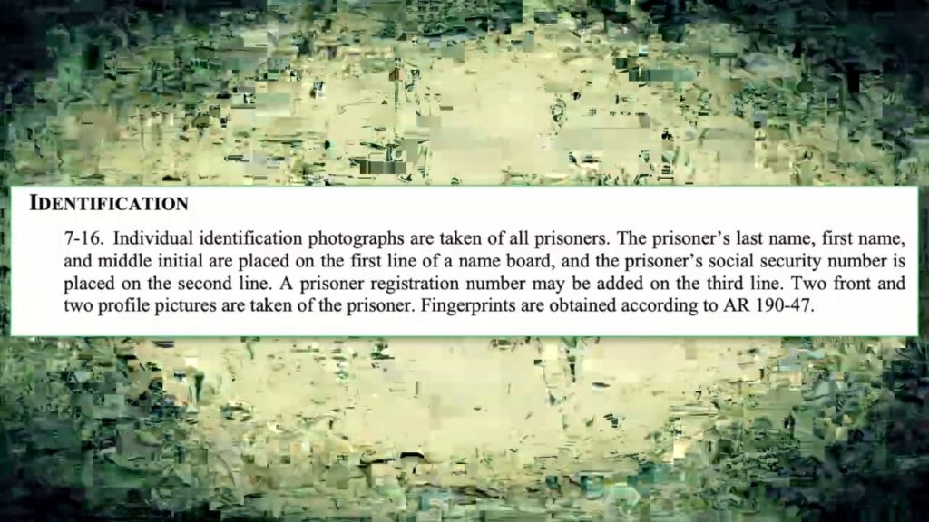 Leaked Documents Reveal Military Prisons For Citizens