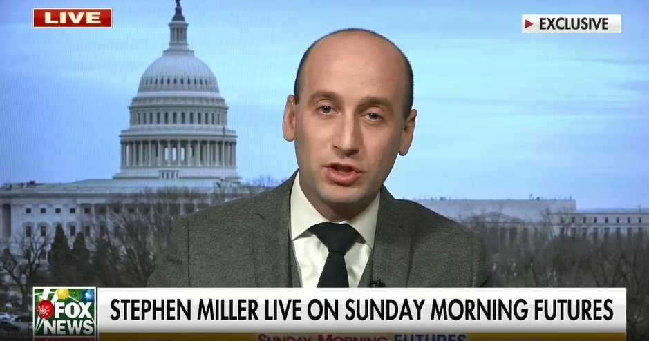 Former Trump Senior Adviser Stephen Miller Says Biden’s Repeating of “Let’s Go Brandon” Brings Up Greater Concern (VIDEO)