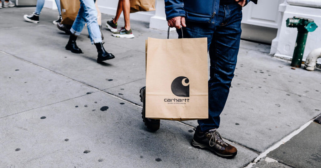 Carhartt CEO says he's still mandating staff vaccinations. Now he's facing a boycott.