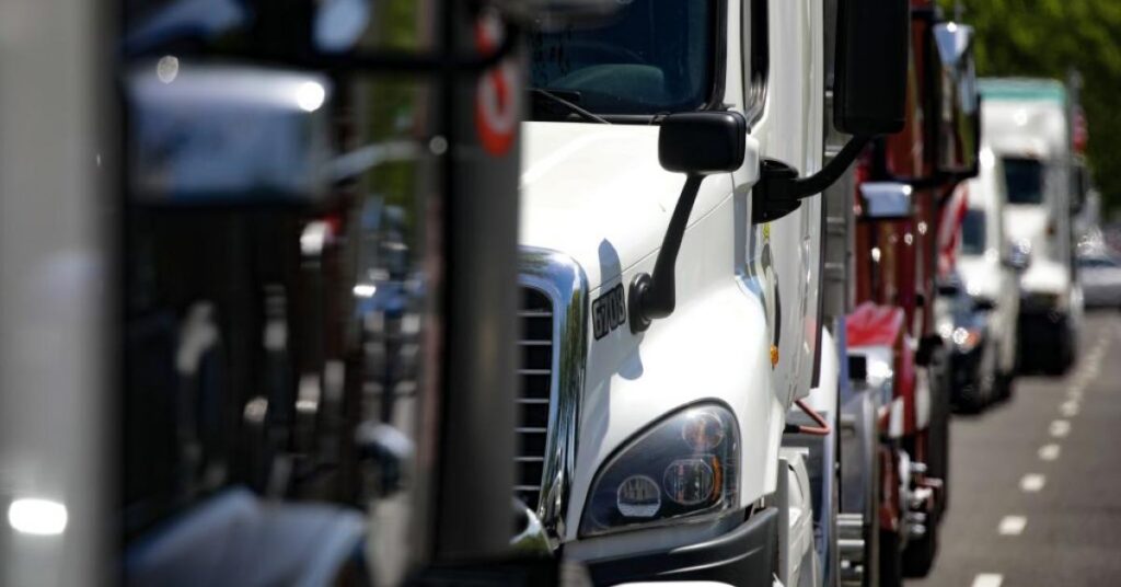 Truckers inspired by Canada begin 'freedom' convoys around the world