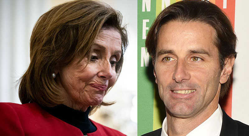 Nancy Pelosi’s Son Named in FBI Corruption Investigation: Report