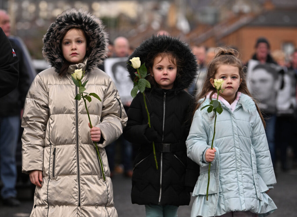 Ireland Calls for Justice on 50th Anniversary of ‘Bloody Sunday’