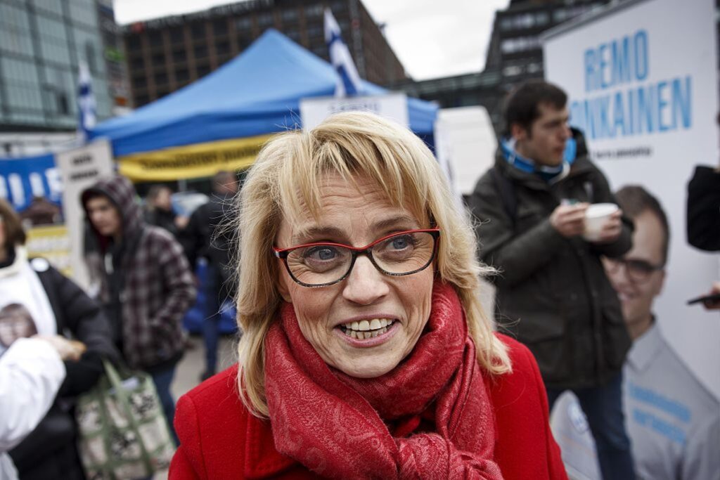 Christian Politician In Finland, Grandmother Of Six, On Trial After Posting Bible Tweet