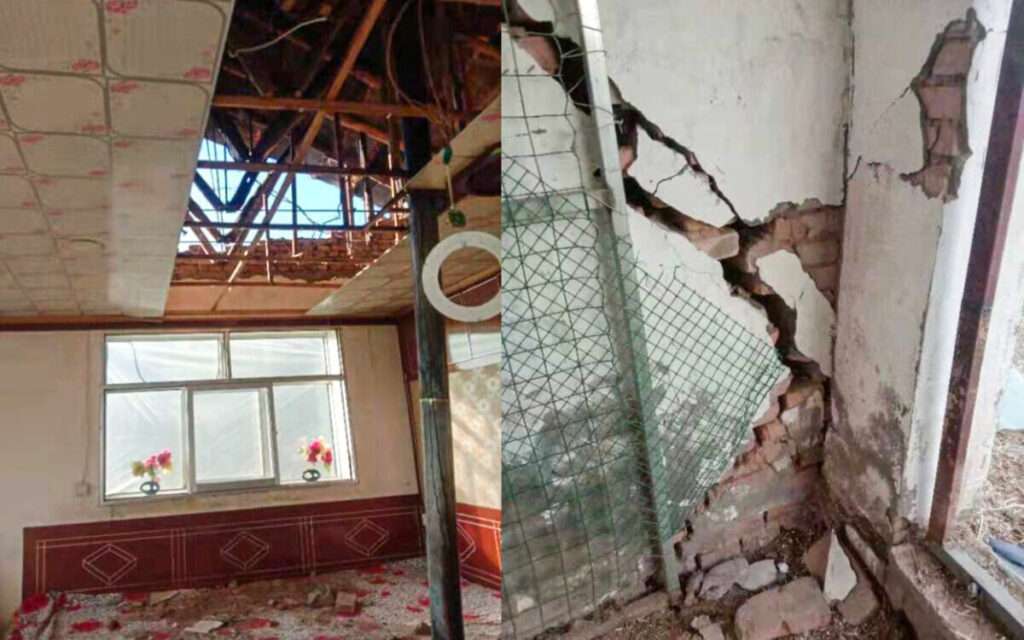 Strong Overnight Earthquake Shakes Western China