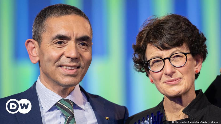 MEP suggests BioNTech founders appear on euro notes