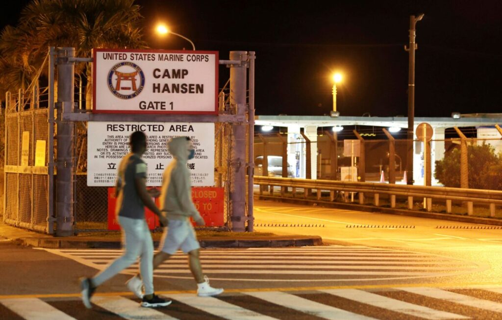US Troops in Japan to Be Kept Within Base Amid COVID-19 Spread