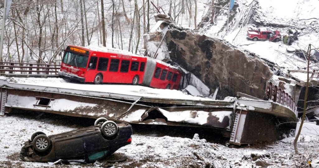 In Wake of PA Bridge Collapse, Look Where $4.2 Billion of the Road Repair Fund Was Found