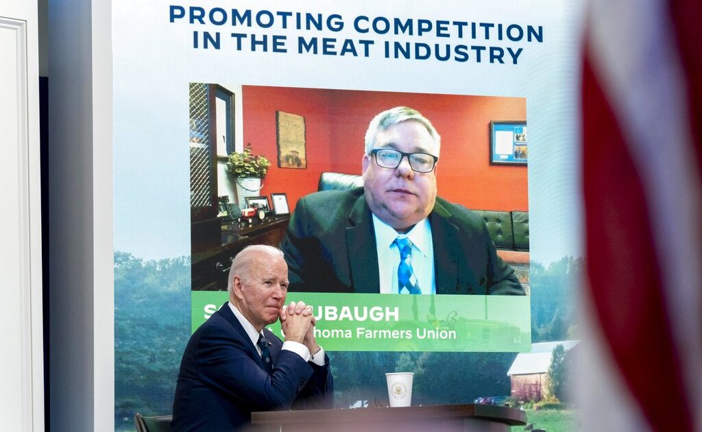 Biden Issues Plan Targeting U.S. Meat Firms In Efforts To Alleviate Inflation