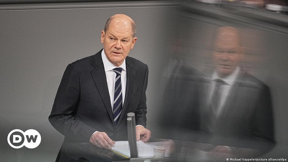Germany: Olaf Scholz faces questions from lawmakers