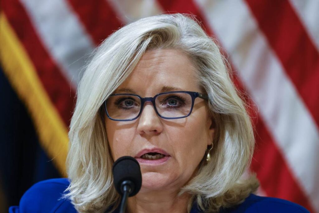 Liz Cheney Melts Down When Asked a Question That Does-in the Jan. 6 Committee