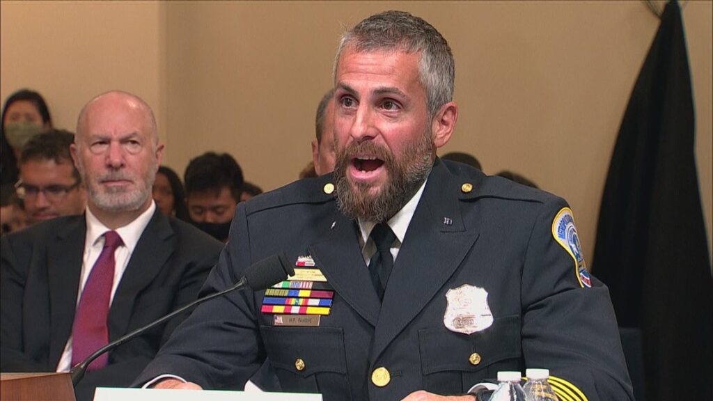 Mike Fanone says he's quitting job as DC Police officer to join CNN