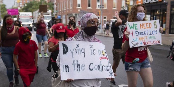 San Fran Teachers’ Union: Shut Down the Whole System for Omicron