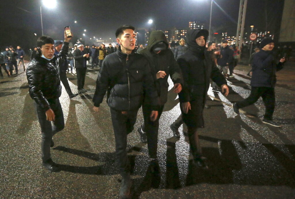 Protests Force Kazakhstan Government to Resign
