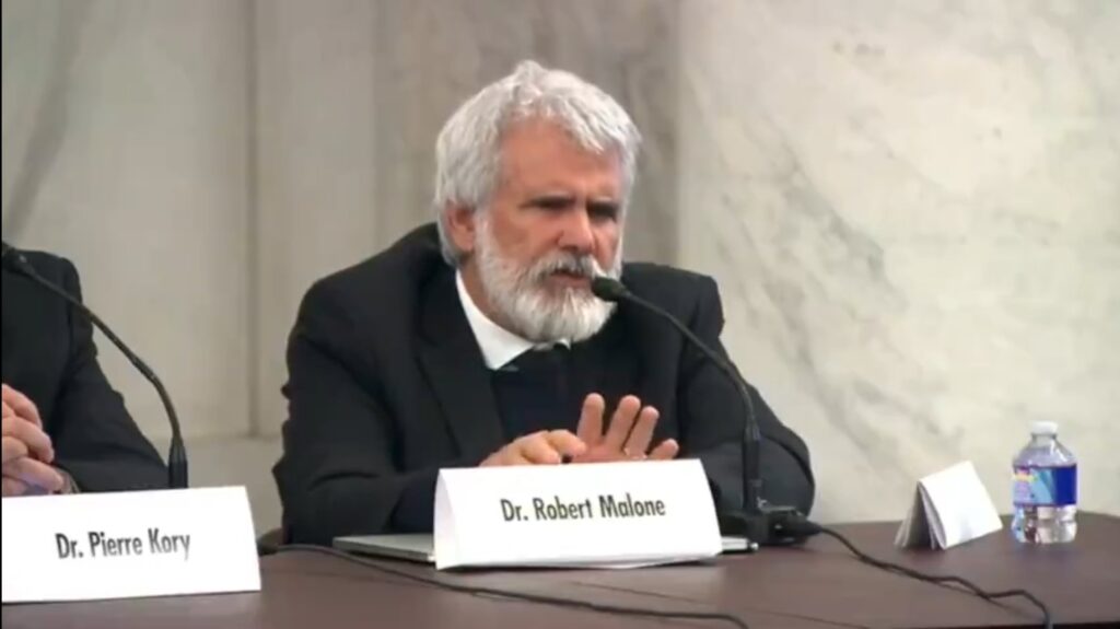 “Omicron Transmission is Likely Facilitated by The Vaccines”: Dr. Malone Warns That If We Keep Vaccinating, We Risk Developing a More “Pathogenic Virus” – (VIDEO)