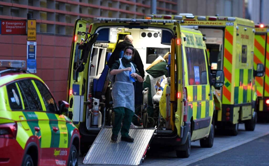 Most Patients in English Hospitals With COVID-19 Admitted for Other Illnesses