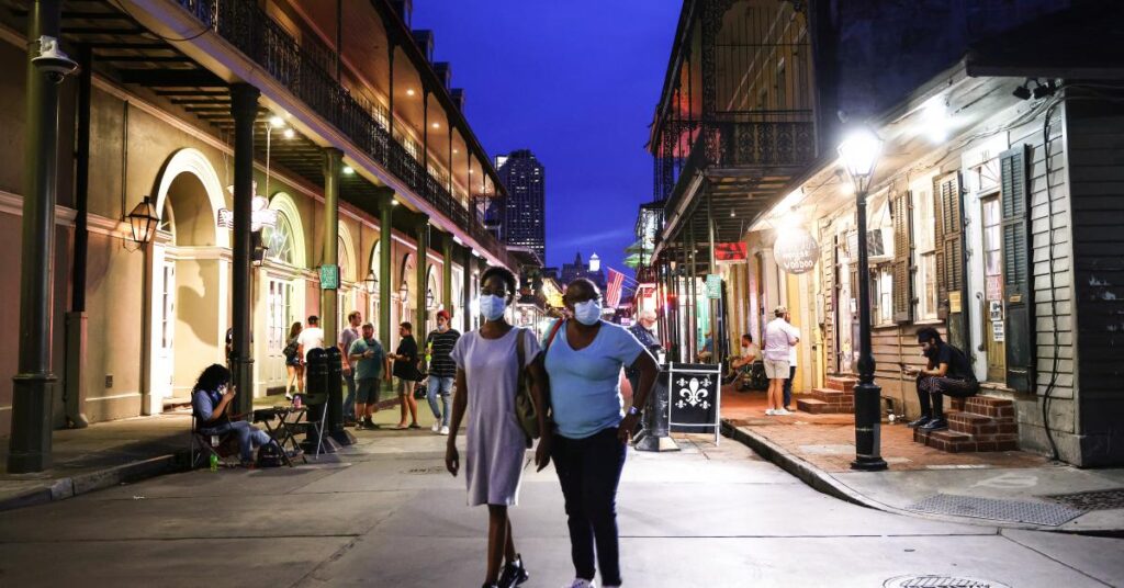 New Orleans imposes vaccination mandate for children age 5 and older