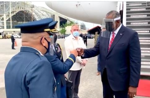 After Drumming Out Unvaxxed Servicemembers, Fully Vaccinated and Boosted Defense Secretary Lloyd Austin Tests Positive for COVID