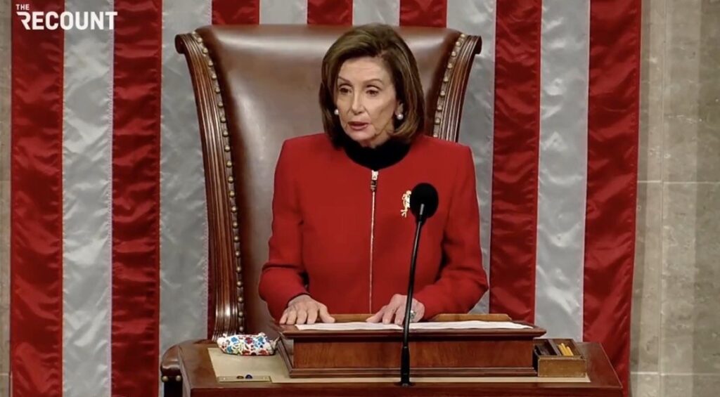 Pelosi Blames Trump Supporters For a Murder Committed by Follower of Nation of Islam (VIDEO)