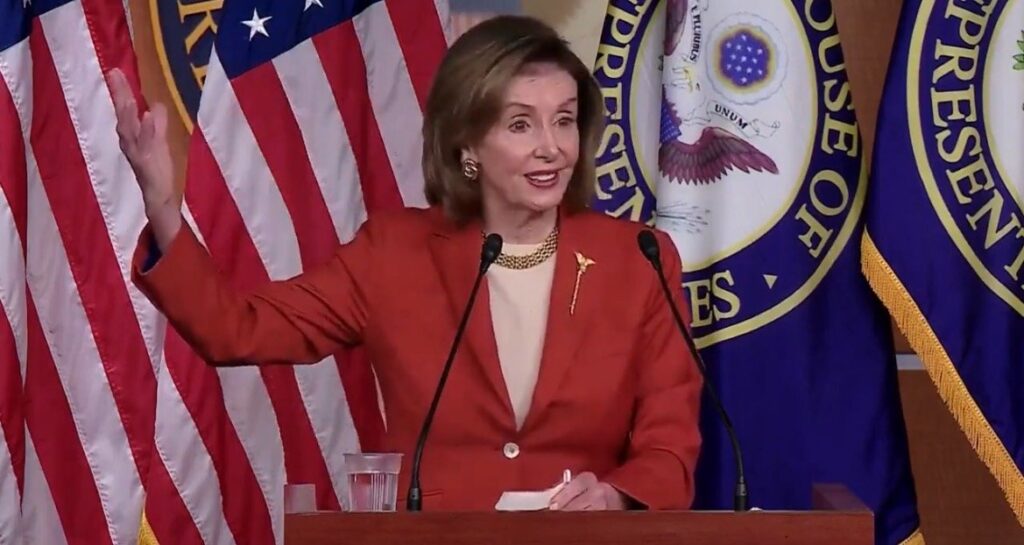 “I Thought It Was Fabulous!” – Pelosi Praises Biden For Calling Americans Who Oppose Democrats’ Radical Election Overhaul ‘Domestic Enemies’ (VIDEO)