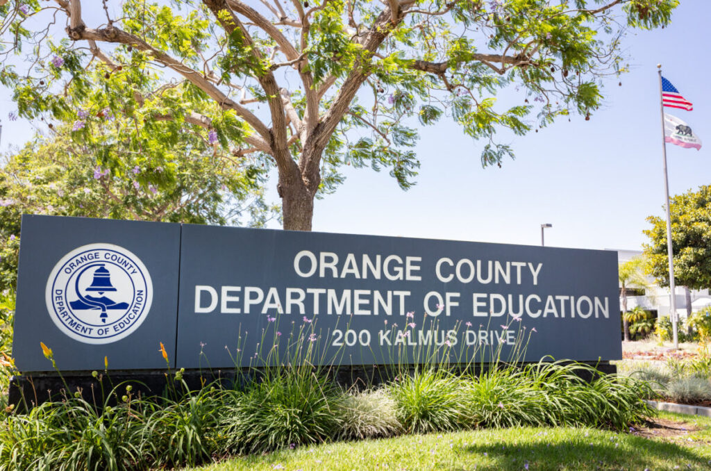 Orange County Board of Education Files Lawsuit Over Voting Map