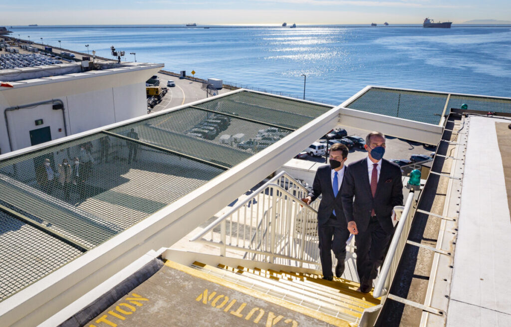 Buttigieg: LA Ports Saved Christmas