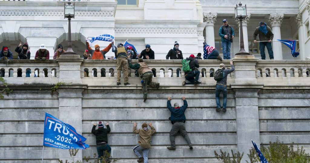These North Texans have been charged in connection with the Jan. 6, 2021 Capitol insurrection