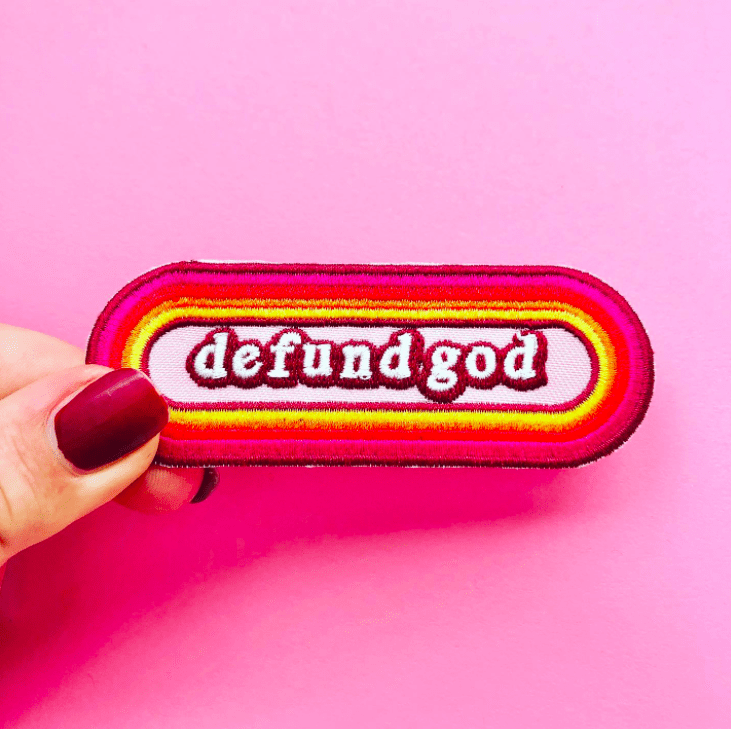 Democrat City Council Member Sells “Defund God” and “Abort Republicans” Stickers