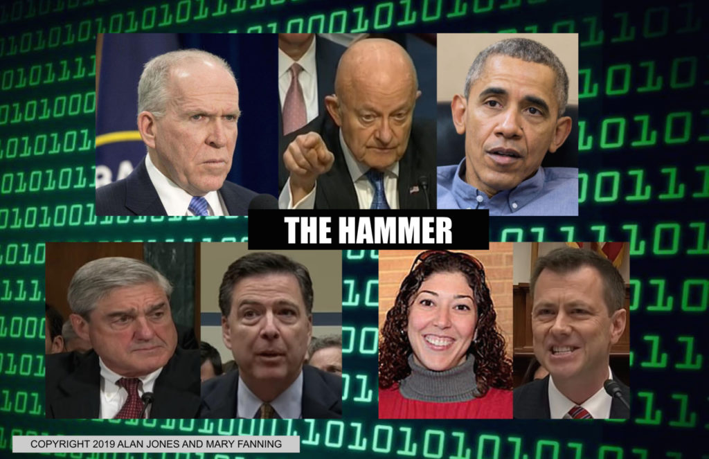 COMEY LAUNCHED TRUMP RUSSIA INVESTIGATION DAY AFTER GENERAL EXPOSED ‘THE HAMMER’