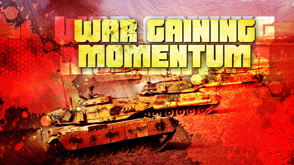 TURKISH-KURDISH WAR GAINING MOMENTUM