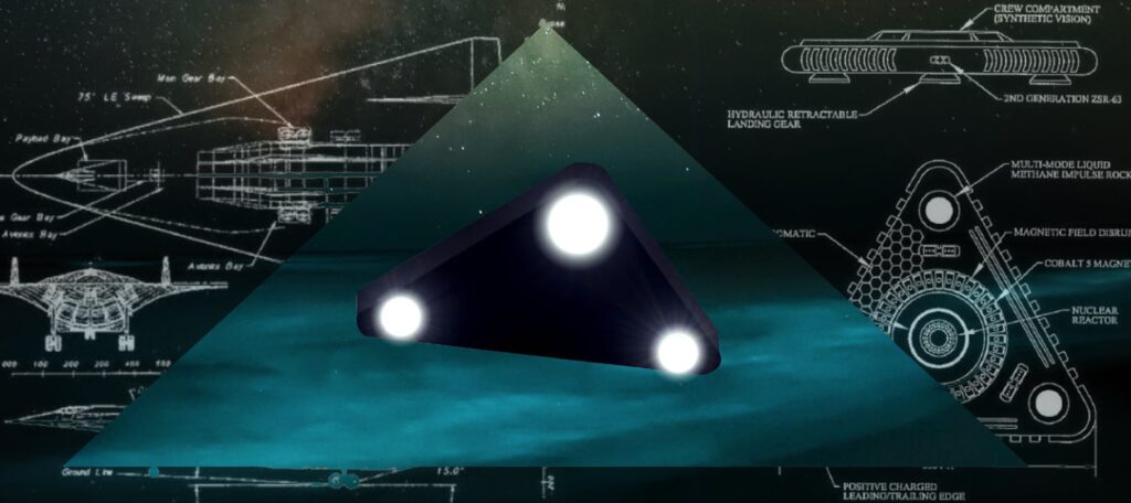 US Navy Patents a Triangular Aircraft Which Alters ‘The Fabric of Our Reality’